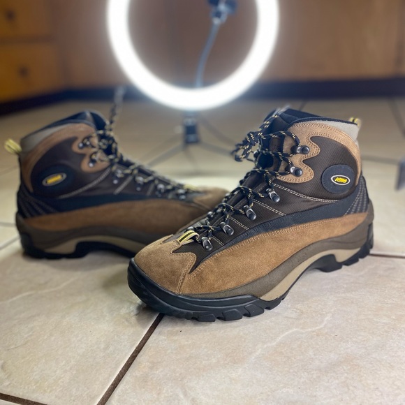 Asolo Shoes Asolo Mens Hiking Boots Size 1 Fusion Tps Gtx Lth